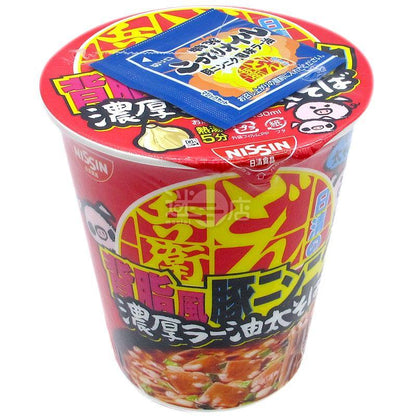 咚兵衛 濃厚辣油粗蕎麥麵 - 迷日店 maniaj.com