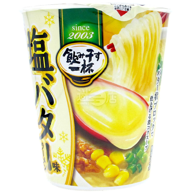 干一杯 白鹽牛油味拉麵