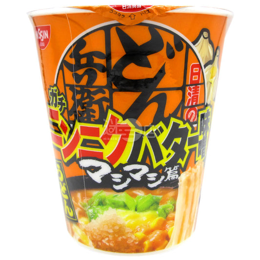 兵衛蒜粒牛油味噌烏冬