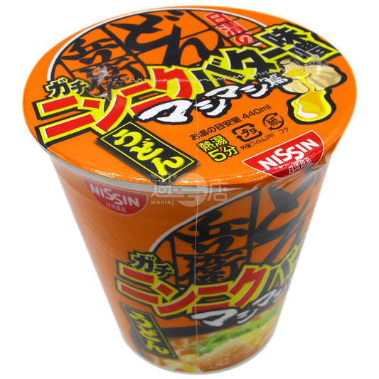 兵衛蒜粒牛油味噌烏冬