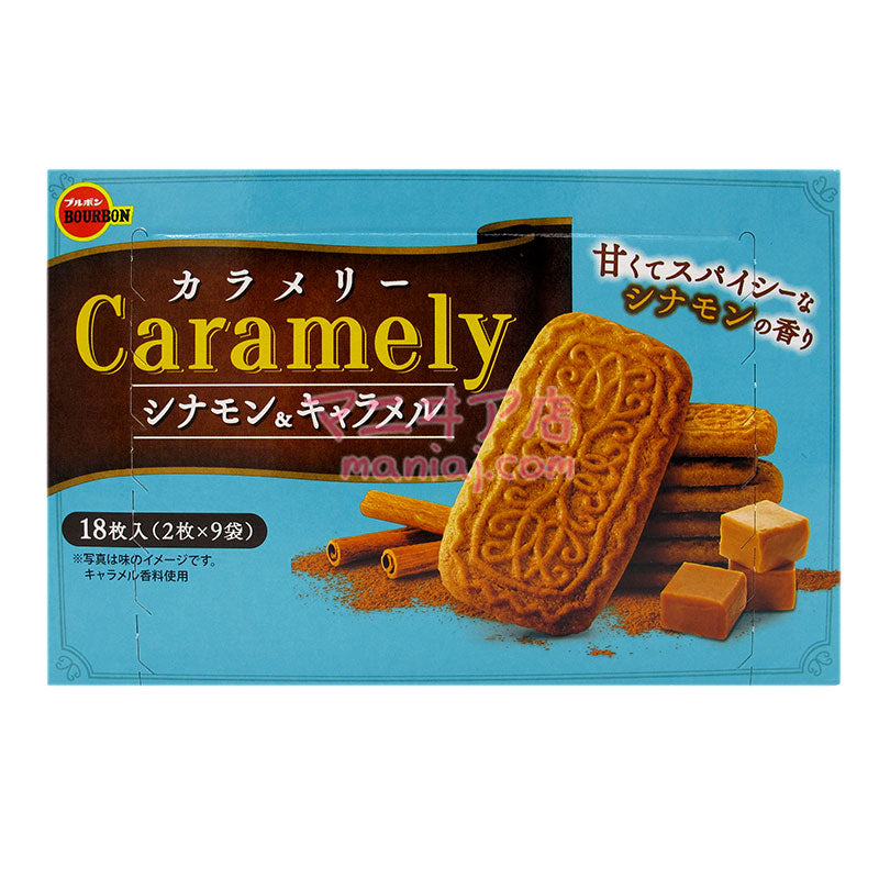 Caramely 肉桂焦糖餅乾