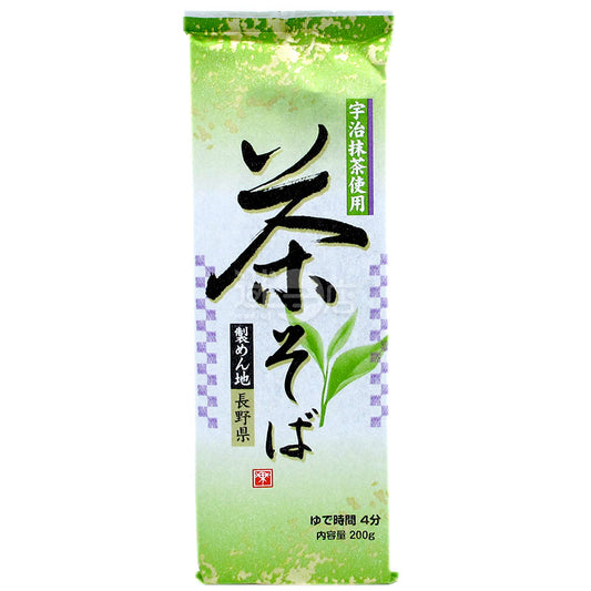 宇治抹茶蕎麥麵