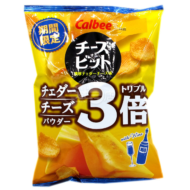 濃厚三重車打芝士脆片