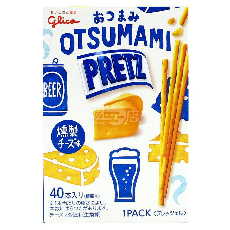 OTSUMAMI Pretz Smoked Cheese Flavor