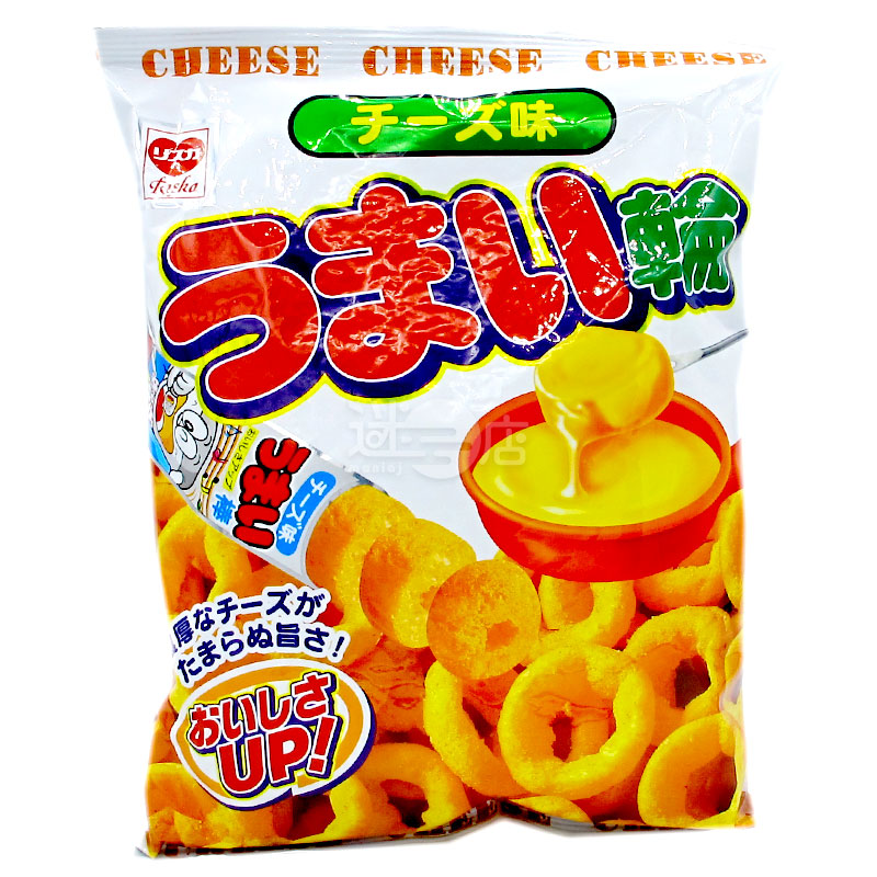 粟米環 芝士味