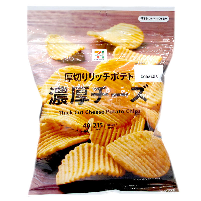 Rich Cheese Thick Cut Potato Chips
