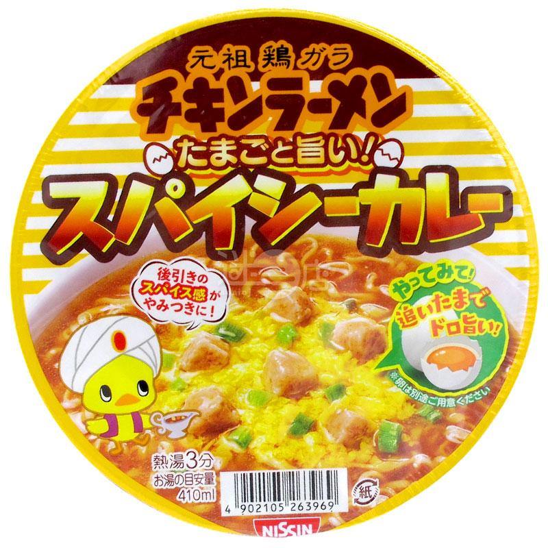雞仔拉麵 辣咖哩麵 - 迷日店 maniaj.com