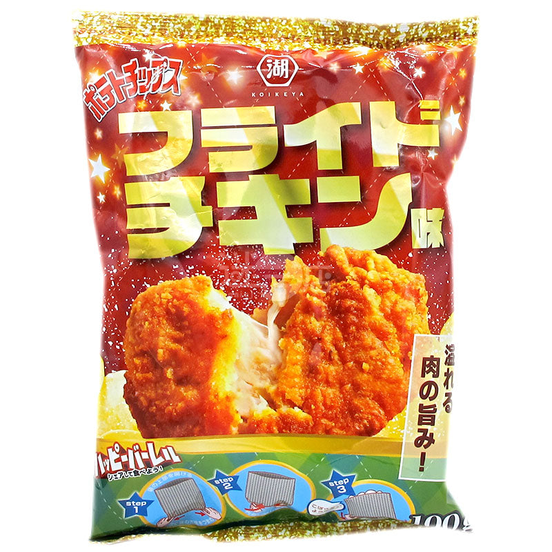 炸雞味薯片