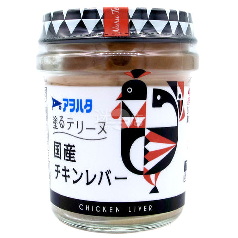 日本產雞肝麵包醬