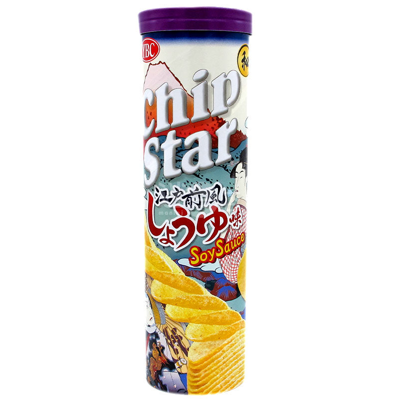 Chip Star L Edomae style soy sauce flavor