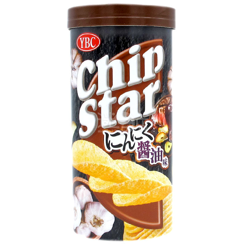 Chip Star S Potato Chips with Garlic Soy Sauce