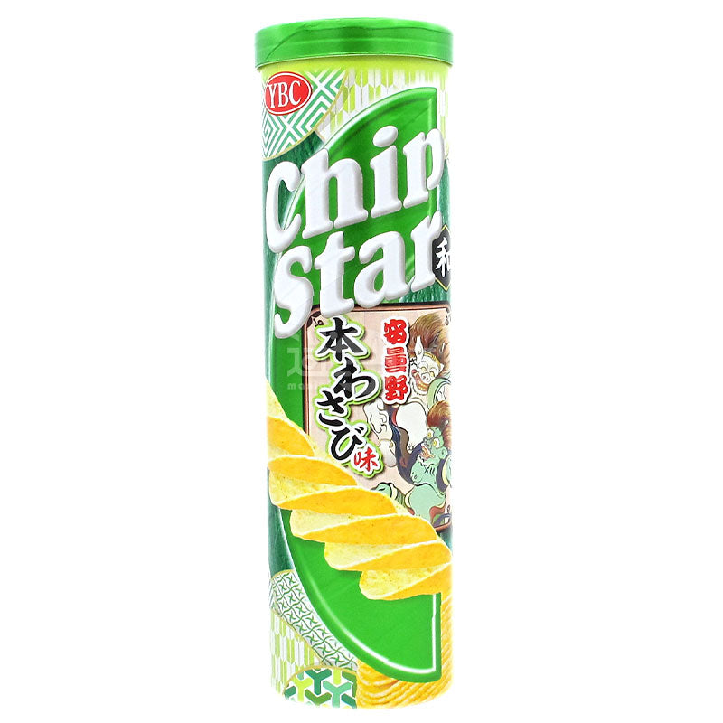 チップスターL 安曇野素わさびポテトチップス