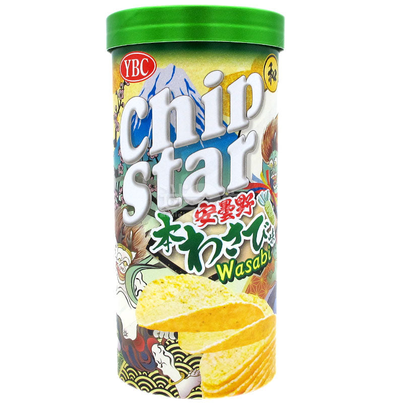 Chip Star S 安曇野本山葵薯片
