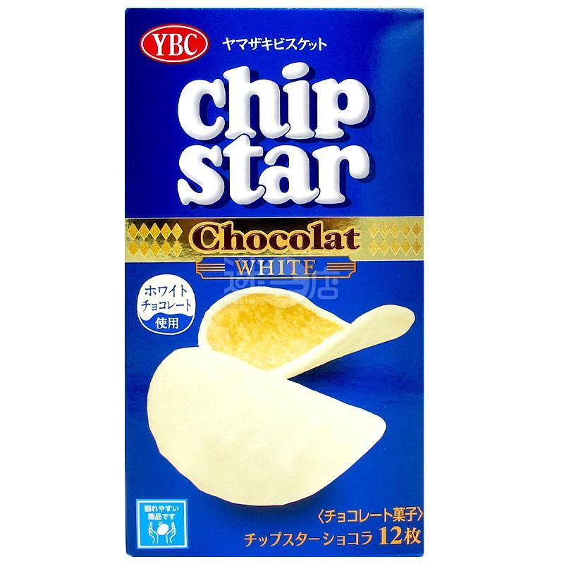 CHIP STAR 白朱古力薯片 - 迷日店 maniaj.com