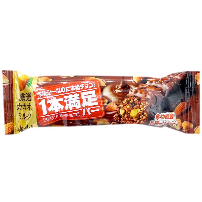 1本滿足 營養麥片朱古力條 - 迷日店 maniaj.com