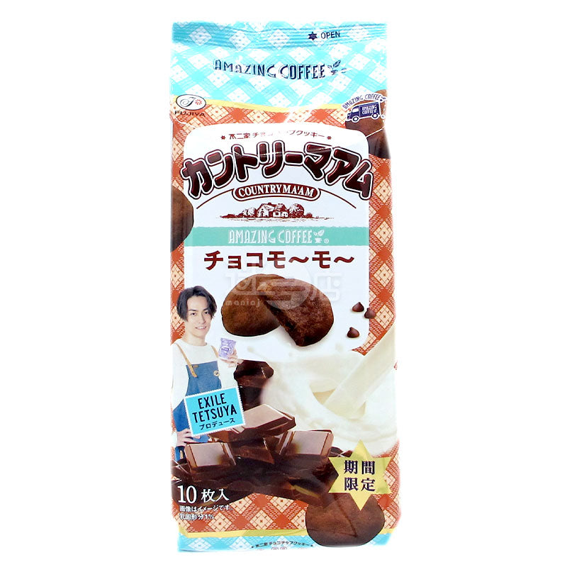 カントリーマアム チョコレート風味ビスケット