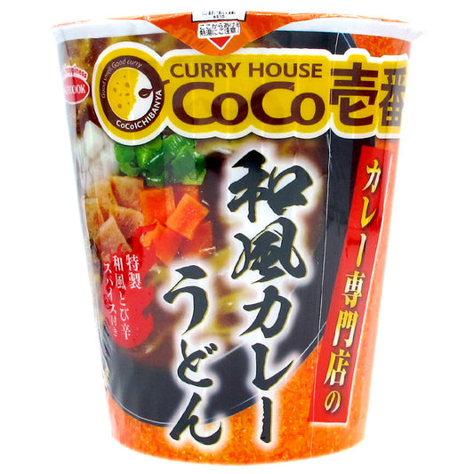Coco壹番屋監修 和風咖哩烏冬