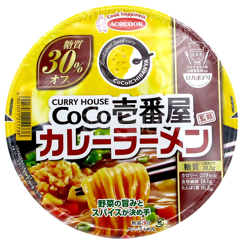CoCo壹番屋咖哩拉麵 減碳版