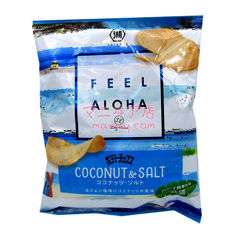 FEEL ALOHA 椰子&鹽薯片