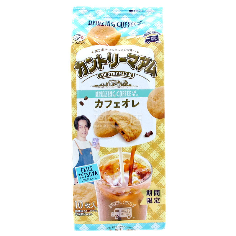 カントリーマアム ミルクコーヒー風味ビスケット