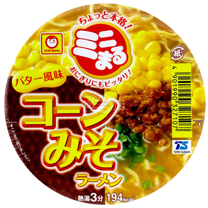 Mini Corn Miso Butter Cup Noodles