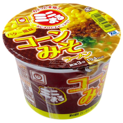 Mini Corn Miso Butter Cup Noodles