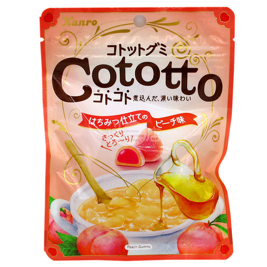 蜂蜜蜜桃軟糖