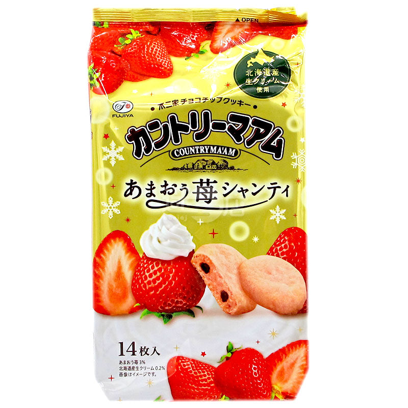 カントリーマアム スイートキングストロベリーケーキ