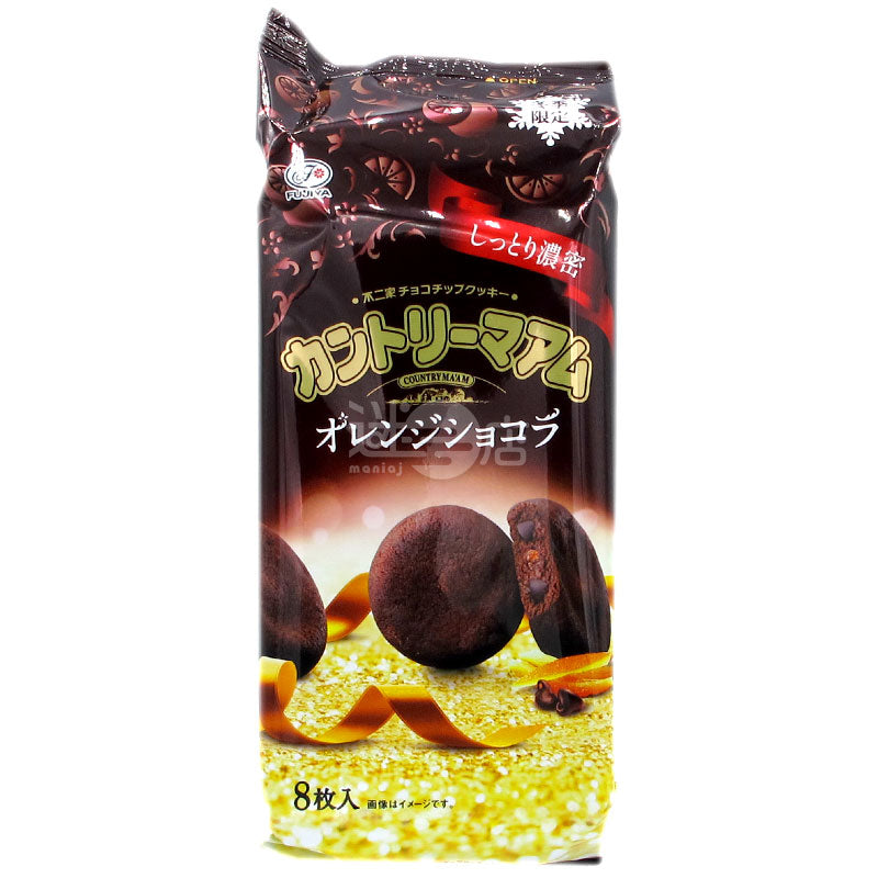 カントリーマアム オレンジチョコレートケーキ