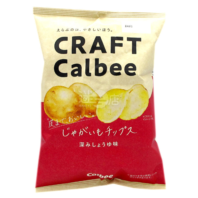 Craft深醬油味薯片
