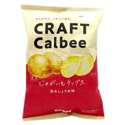 クラフト濃口醤油ポテトチップス
