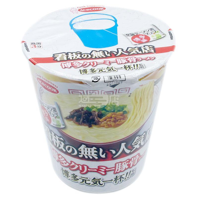 博多濃稠豬骨拉麵 - 迷日店 maniaj.com