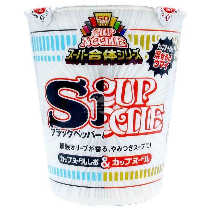 Taste Super Fusion Original Flavor &amp; Salt Cup Noodles 