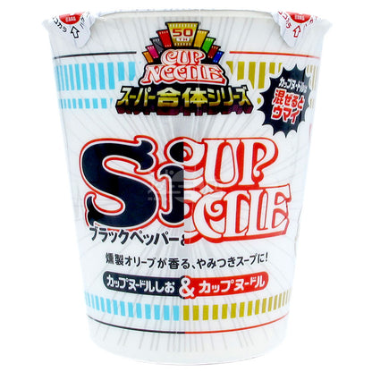Taste Super Fusion Original Flavor &amp; Salt Cup Noodles 