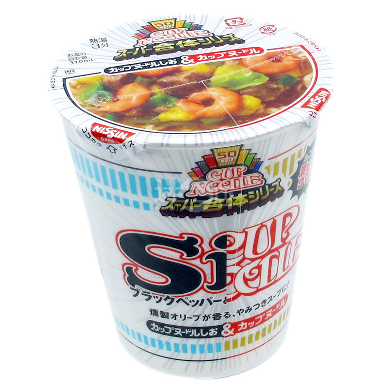 Taste Super Fusion Original Flavor &amp; Salt Cup Noodles 