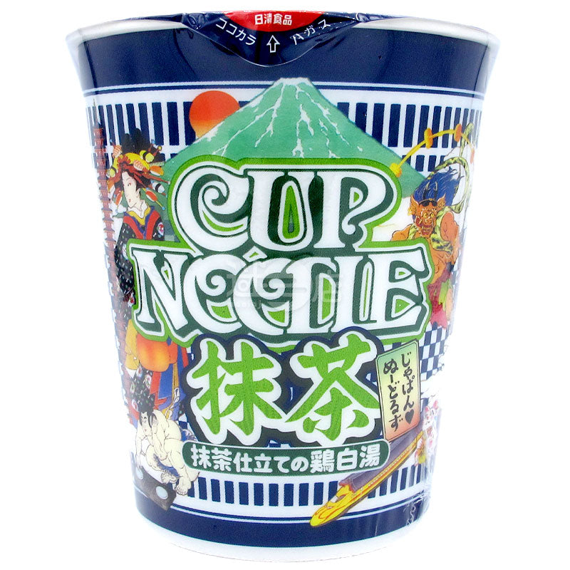 Matcha Matcha Chicken White Soup Cup Noodles