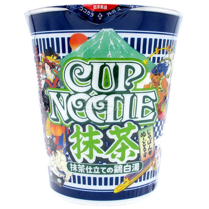 Matcha Matcha Chicken White Soup Cup Noodles