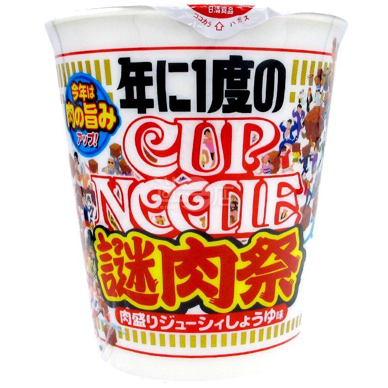 合味道 謎肉祭杯麵 - 迷日店 maniaj.com