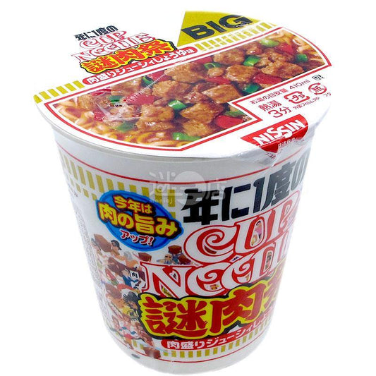 合味道 謎肉祭杯麵 - 迷日店 maniaj.com
