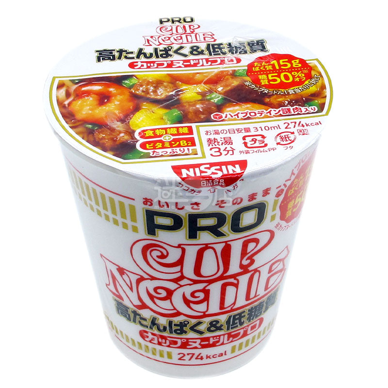 合味道PRO 高蛋白質&低碳水化合物杯麵