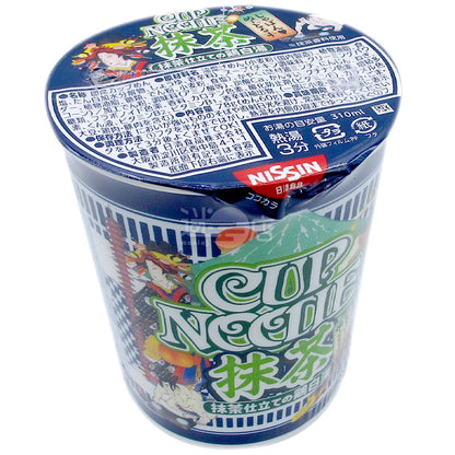 Matcha Matcha Chicken White Soup Cup Noodles