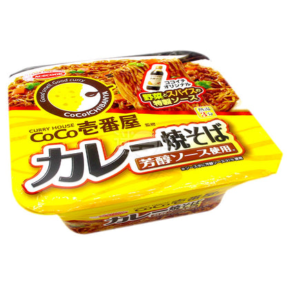 Coco壹番屋 芳醇醬汁咖喱撈麵