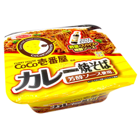 Coco壹番屋 芳醇醬汁咖喱撈麵