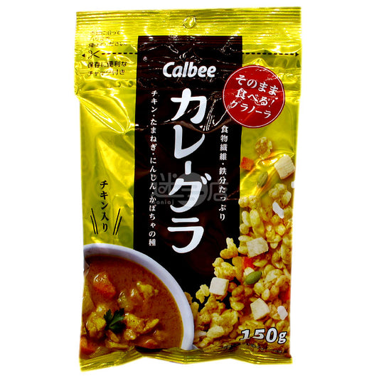 咖哩穀物脆脆