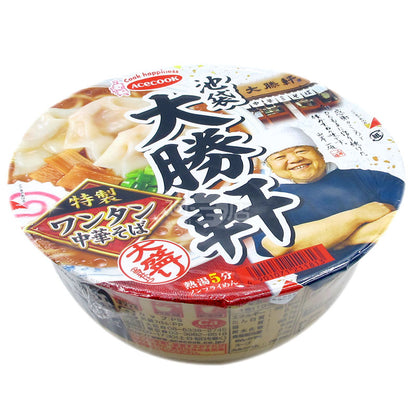 池袋 大盛軒 特製ワンタン中華そば 大盛