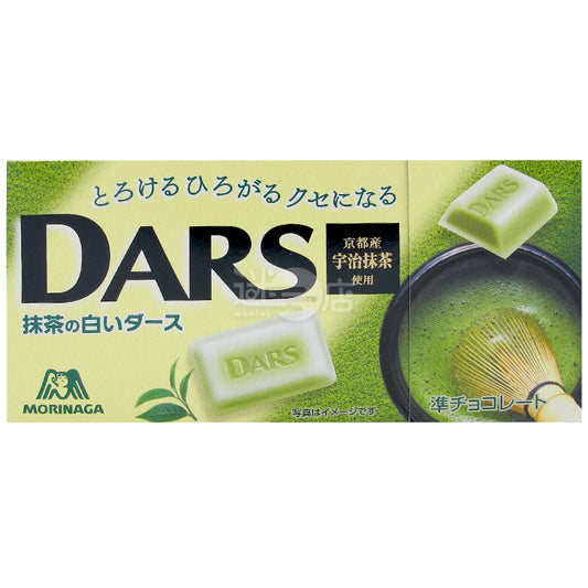 抹茶之白色Dars朱古力
