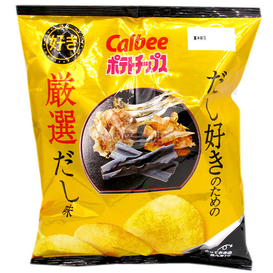 厳選和風だし風味ポテトチップス