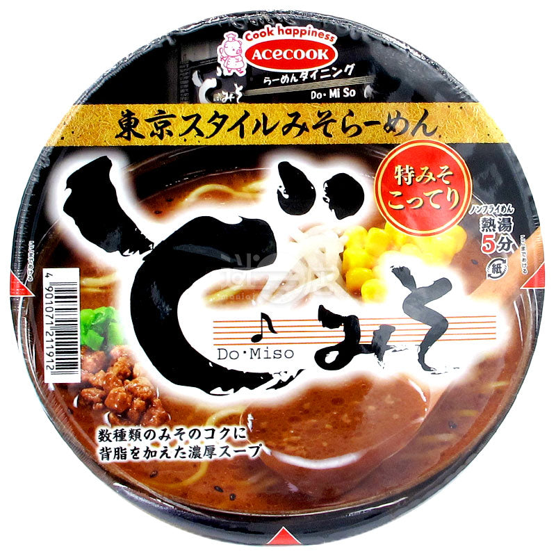 東京風超味噌拉麵