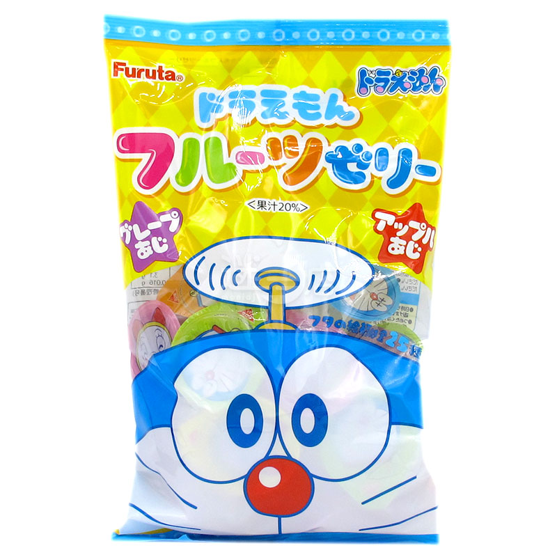 ドラえもんジュースゼリー