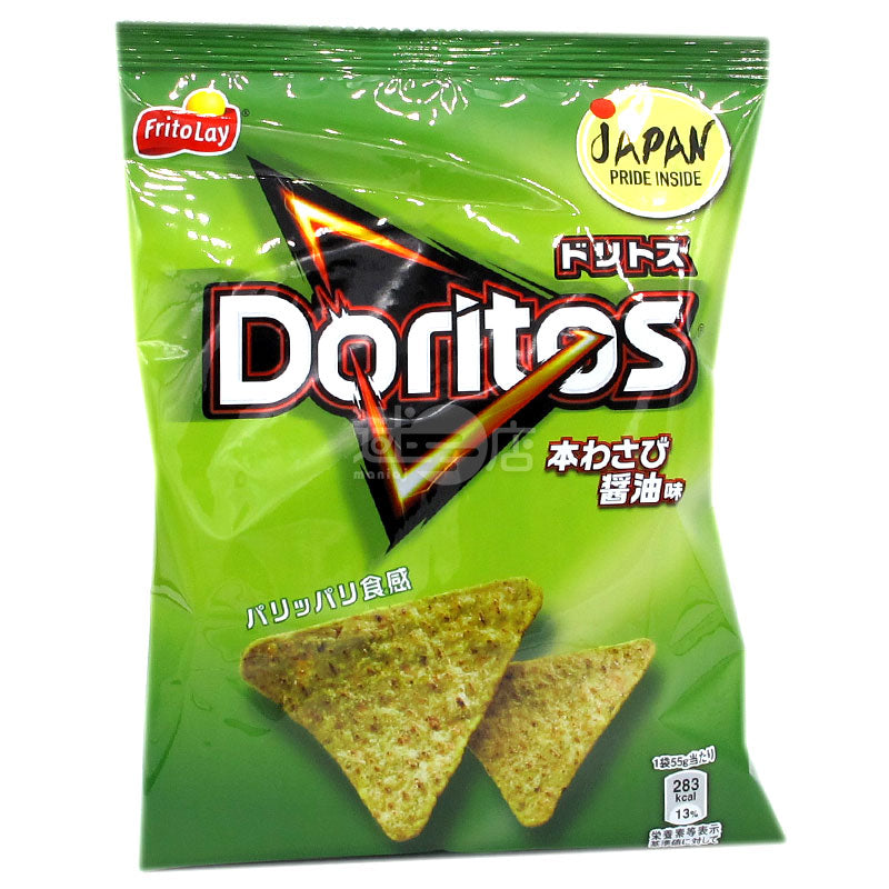 Doritos山葵醬油墨西哥粟米片